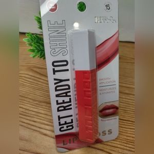 Get Ready To Shine Lip Gloss By Beauty Intuition Pink Peony